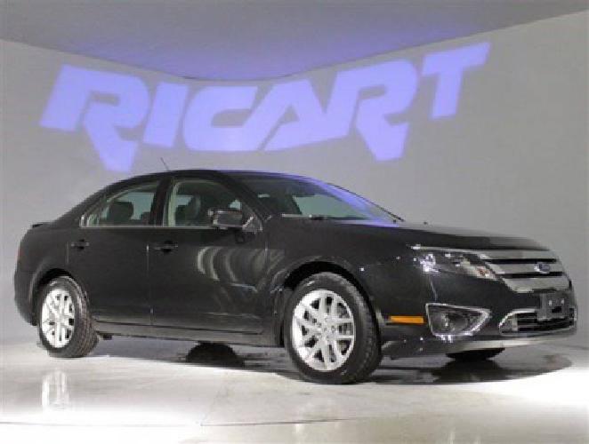 2012 ford fusion sel in columbus, oh
