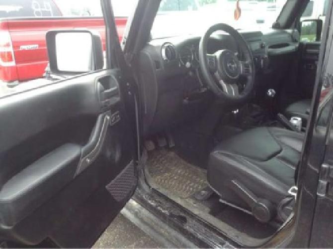 2013 jeep wrangler unlimited sahara in columbus, oh