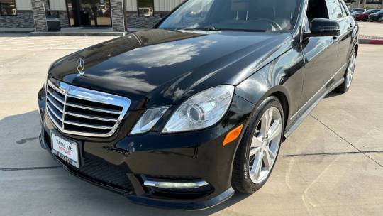 2013 Mercedes-Benz E-Class