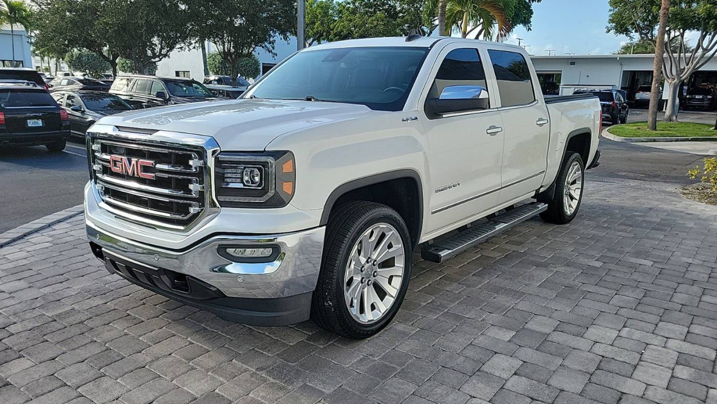 2017 gmc sierra 1500 slt
