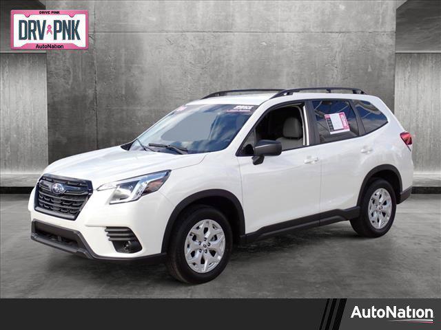 2024 subaru forester base