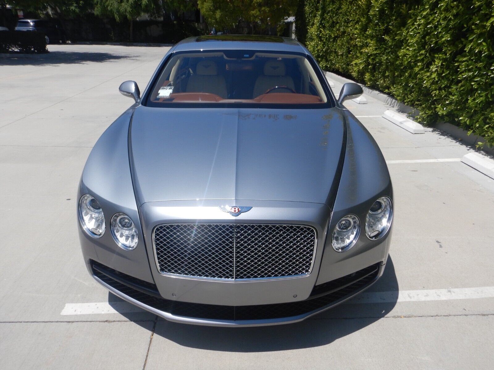 2015 bentley flying spur
