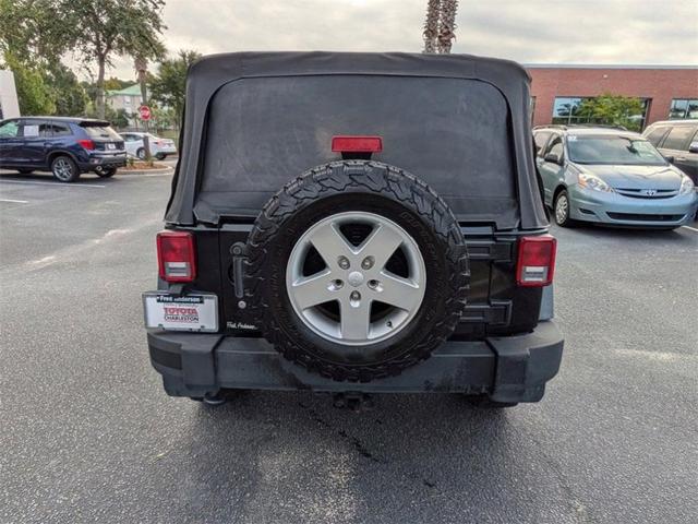2014 jeep wrangler sport