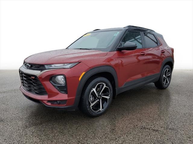 2022 chevrolet trailblazer rs
