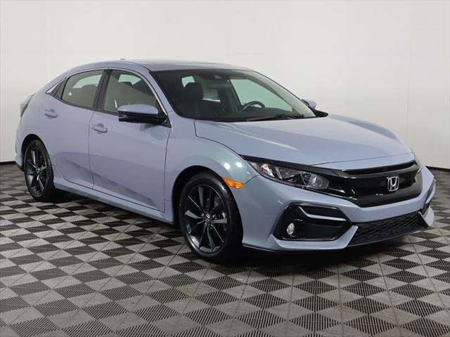 2021 honda civic ex