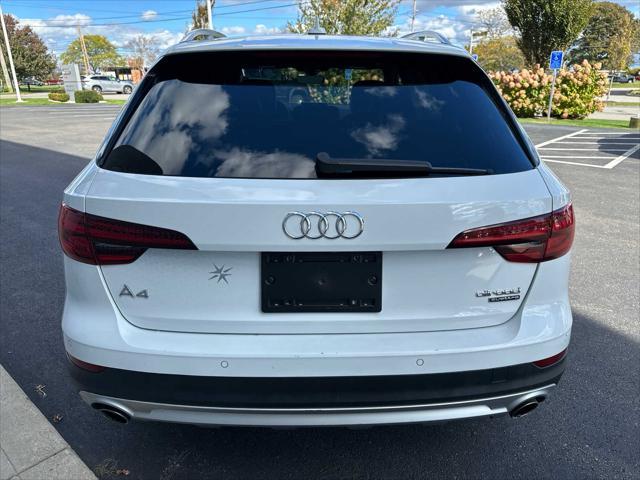 2018 audi a4 allroad 2.0t premium
