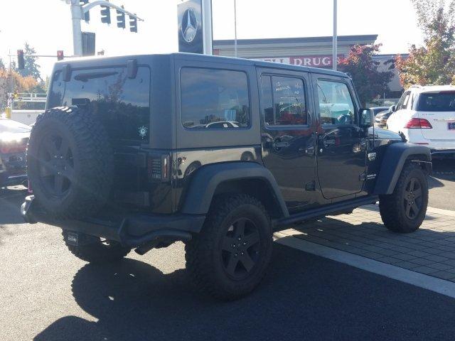 used 2012 jeep wrangler 4wd call of duty bellevue, wa 98004 for sale in beaux arts, washington