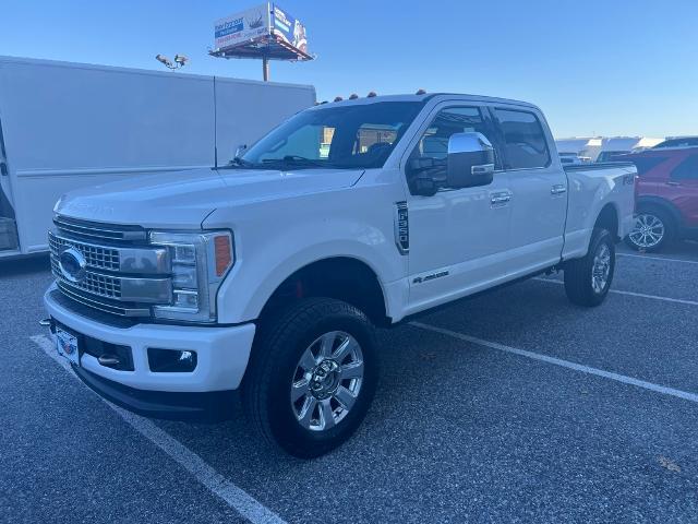 2017 ford f-350 platinum