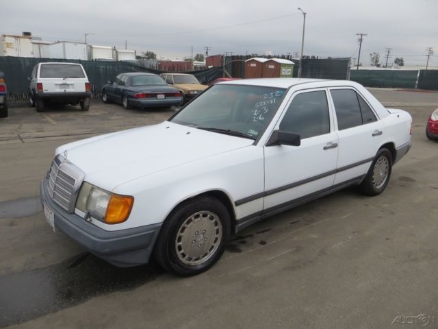 1987 mercedes-benz 300e 4 dr used 3l i6 12v automatic no reserve