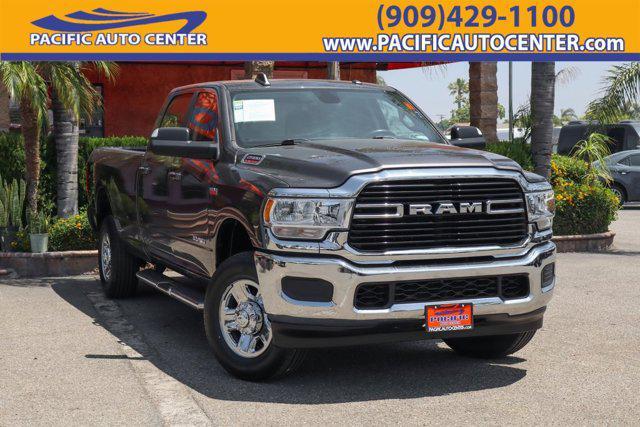 2020 ram 2500 big horn crew cab 4x4 8' box