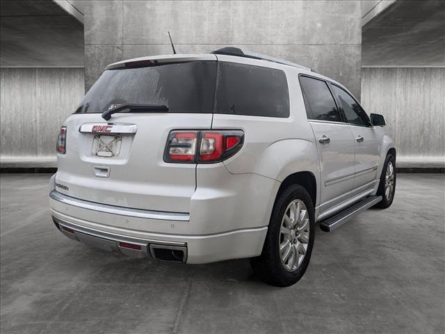 2016 gmc acadia denali