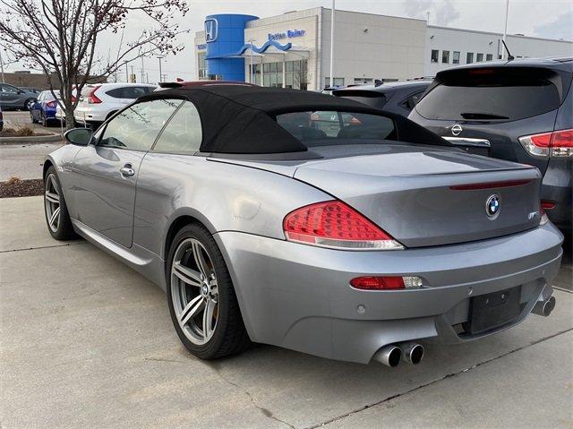 used 2007 bmw m6 convertible muskegon, mi 49441 for sale in meskegon, michigan