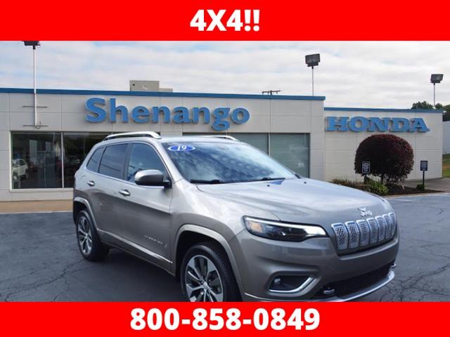 2019 jeep cherokee overland