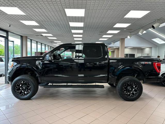 2021 ford f-150 xlt