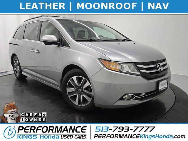 2016 honda odyssey touring