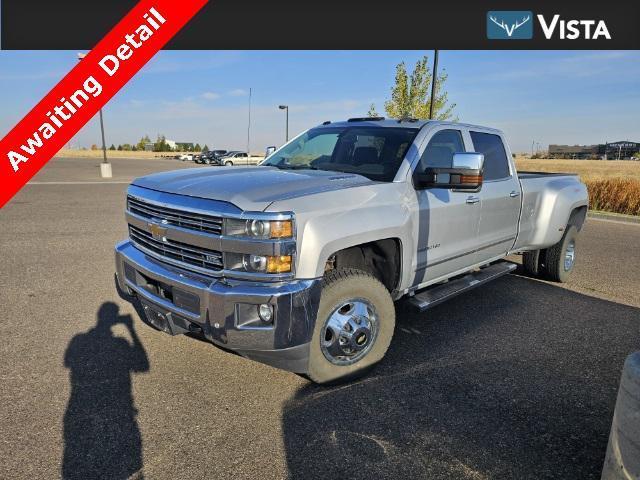 2015 chevrolet silverado 3500 ltz