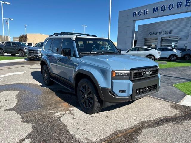 2024 toyota land cruiser