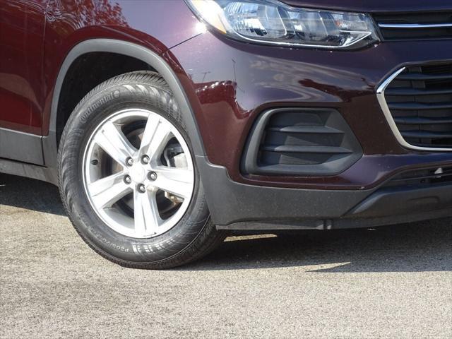 2021 chevrolet trax ls