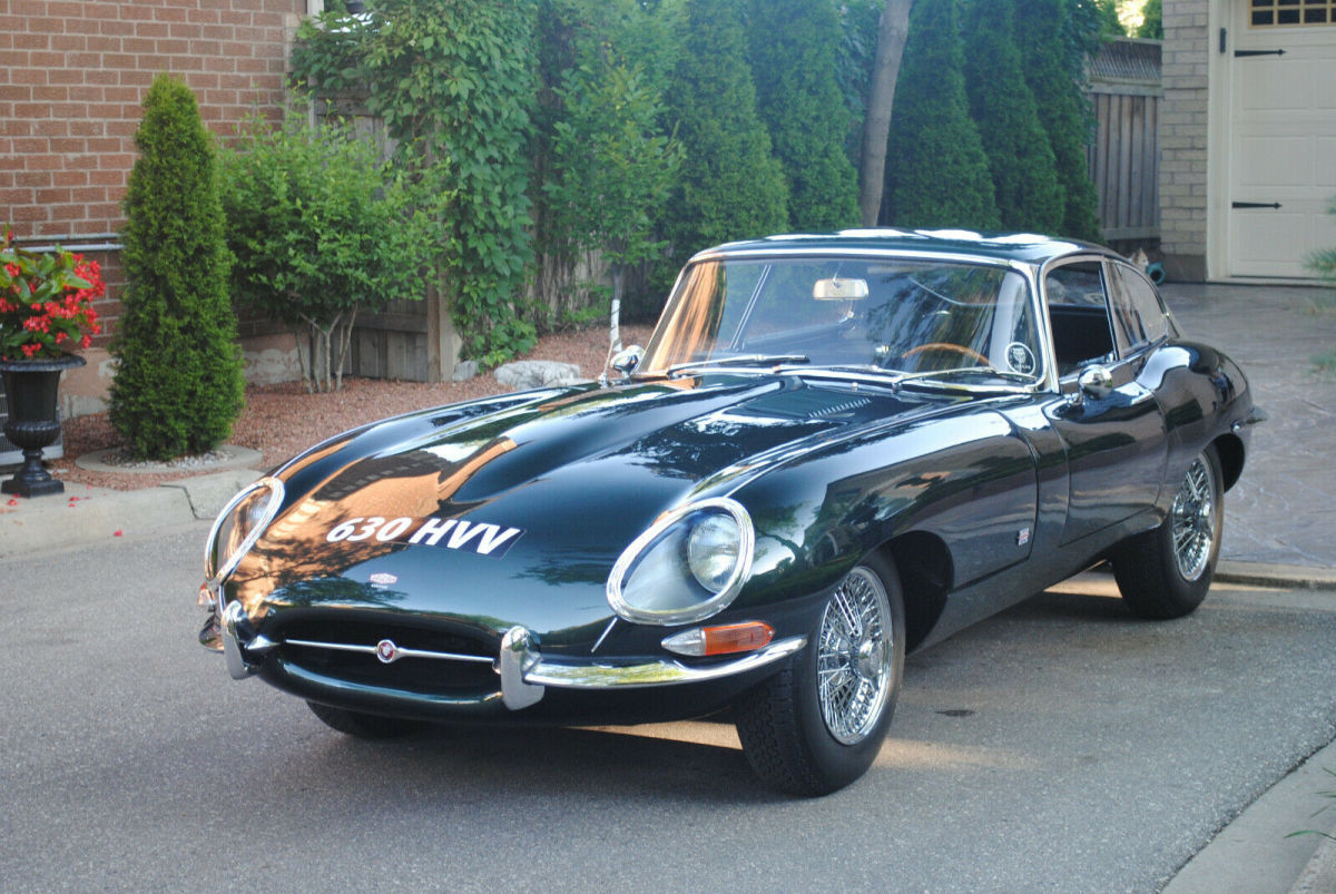 1965 jaguar e-type, xke, series 1, fhc, lovingly cared for, no reserve!