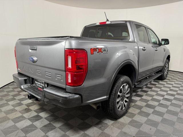 2021 ford ranger lariat