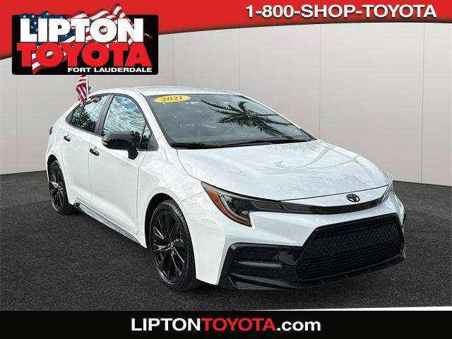 2021 toyota corolla se