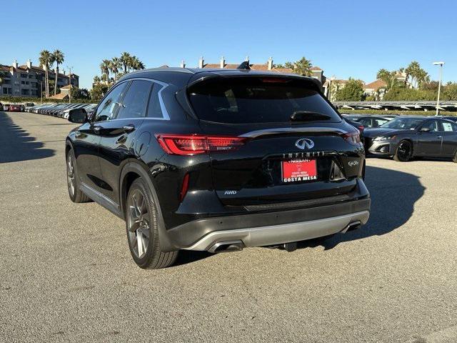 2021 infiniti qx50 autograph awd