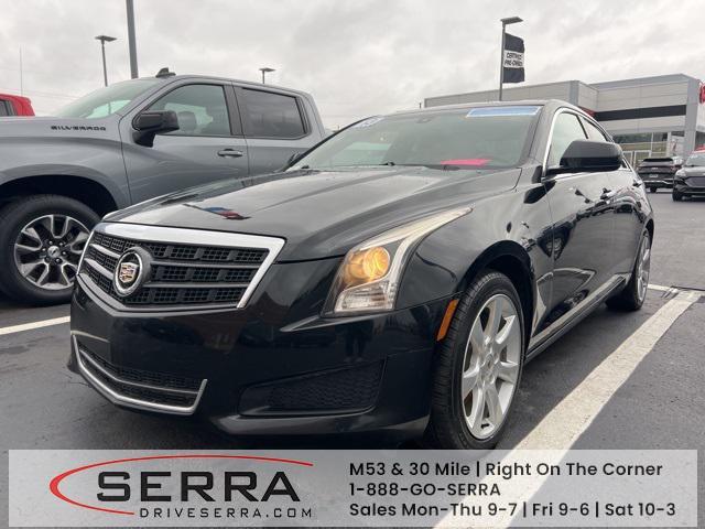 2013 cadillac ats 2.0l turbo