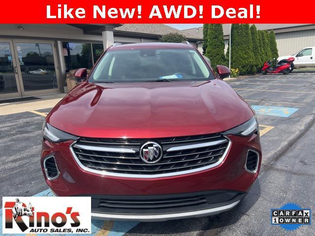 2023 buick envision preferred