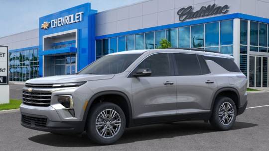 2025 Chevrolet Traverse