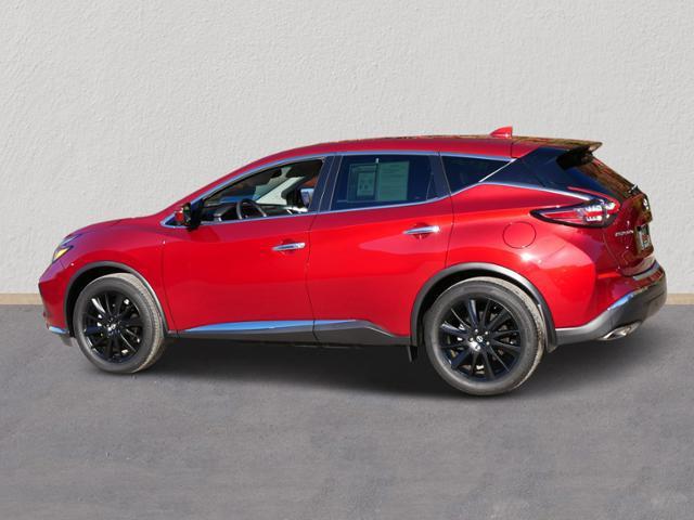 2023 nissan murano sl intelligent awd
