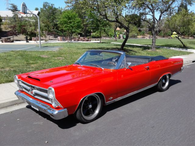 ford fairlane 1966 xl 500 convertible 4spd