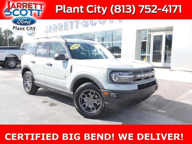 2022 ford bronco sport big bend