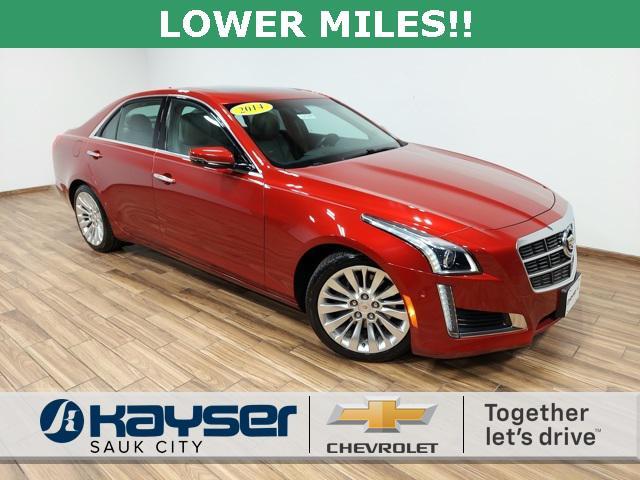 2014 cadillac cts 3.6l performance
