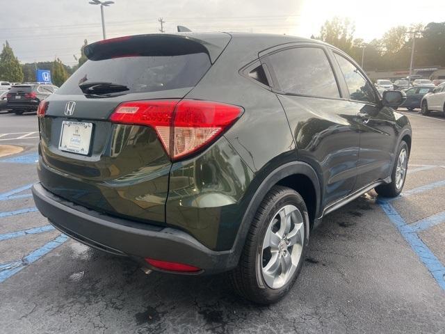 2017 honda hr-v ex