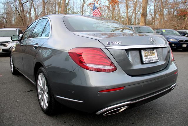 2019 mercedes-benz e-class e 300 4matic