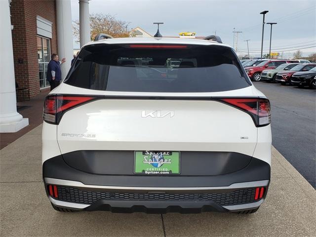2023 kia sportage plug-in hybrid x-line