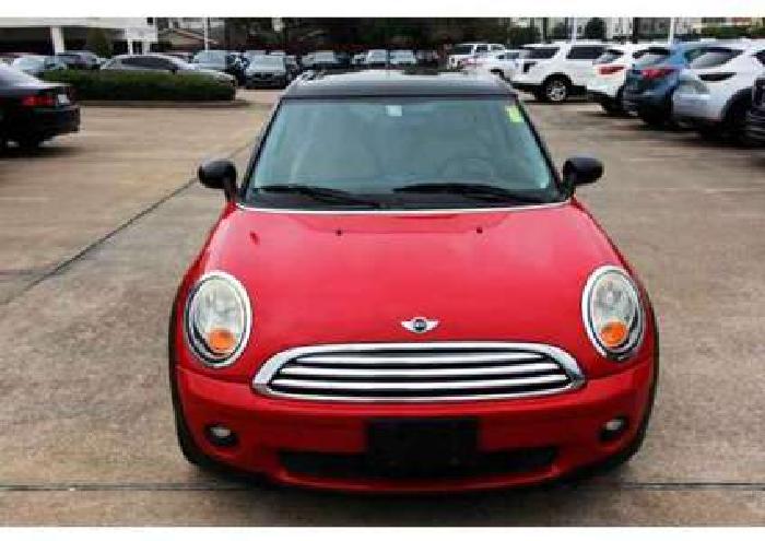 2009 mini cooper clubman 2dr cpe in houston, tx