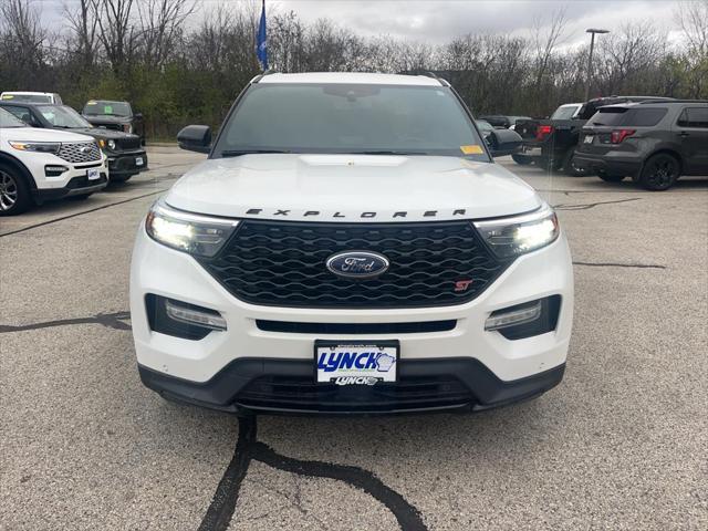 2023 ford explorer st