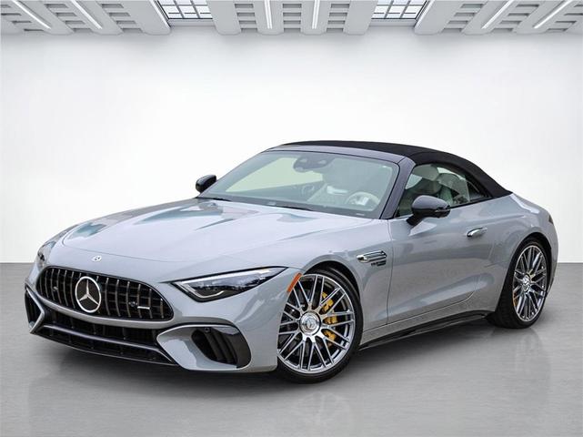 2022 mercedes-benz amg sl 63 base