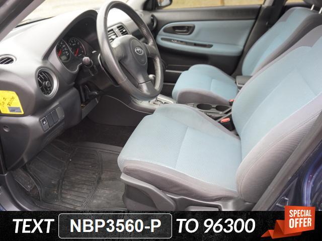 2006 subaru impreza outback sport wagon