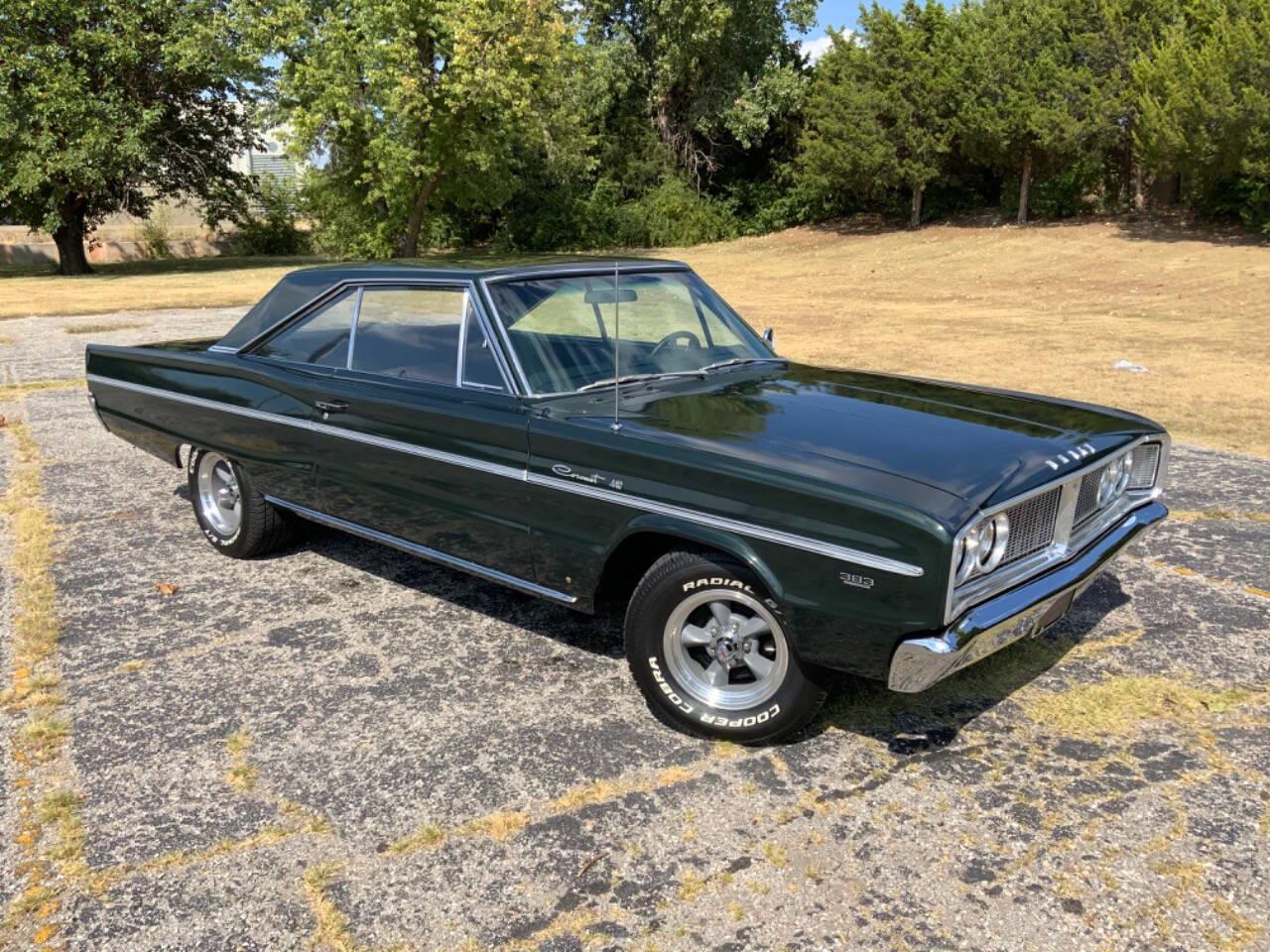 1966 dodge coronet