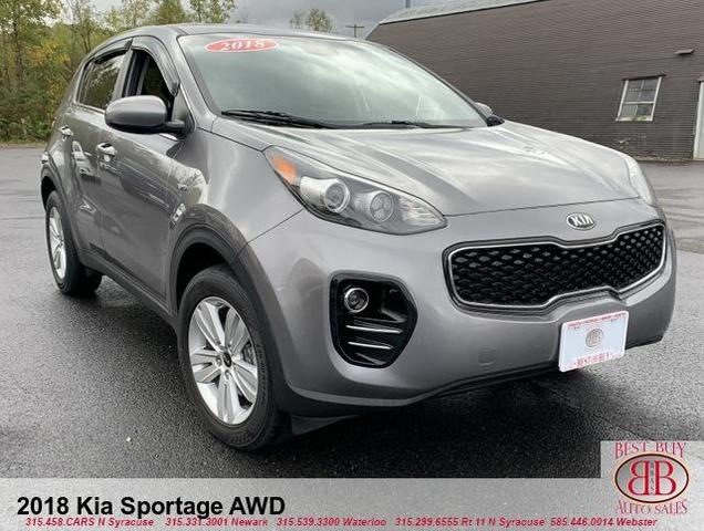 2018 kia sportage
