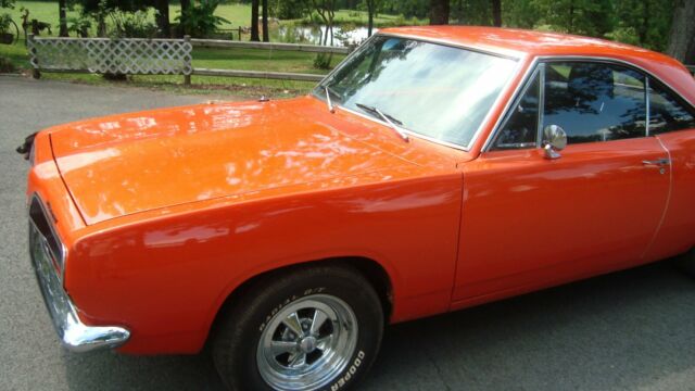 69 1969 plymouth barracuda base 5.2l
