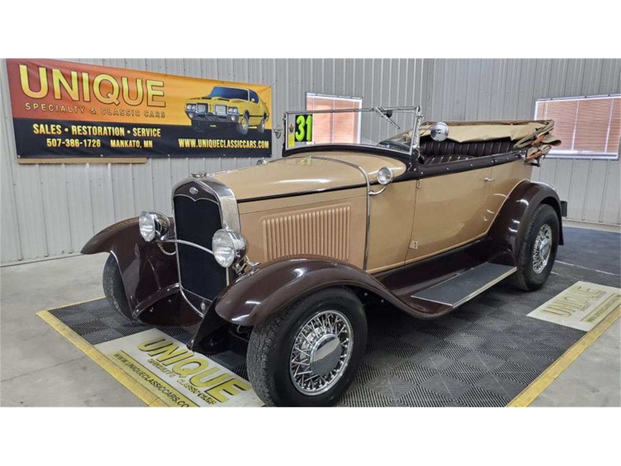 1931 ford model a