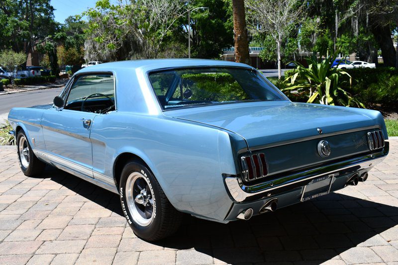 1966 ford mustang gt