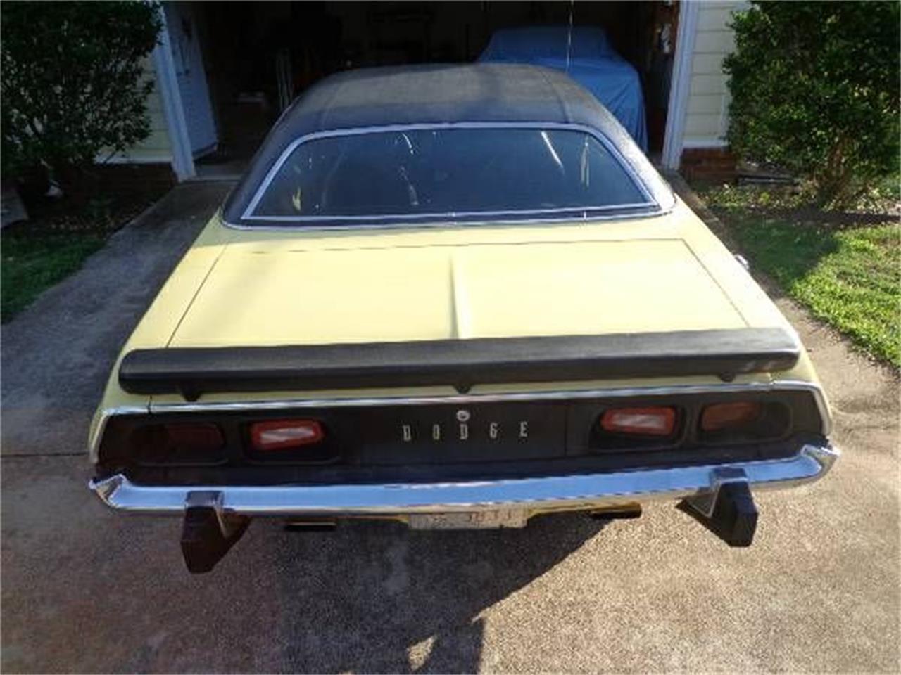 1974 dodge challenger