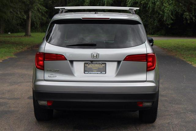 2016 honda pilot ex-l