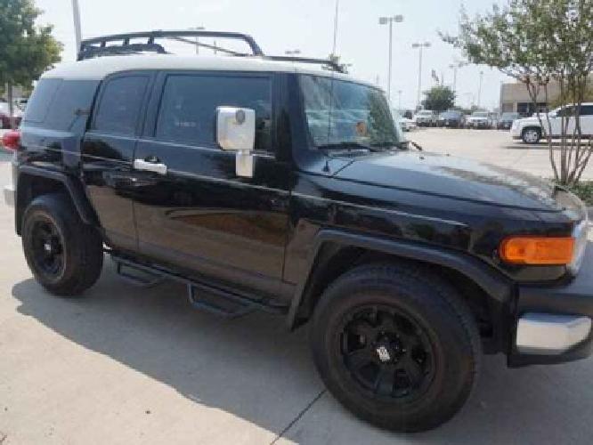 2010 toyota fj cruiser in mckinney, tx