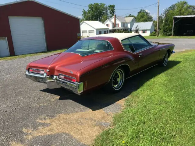 1972 buick boat tail riviera survivor - 14k one family owner miles