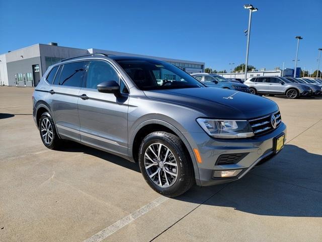 2018 volkswagen tiguan 2.0t se